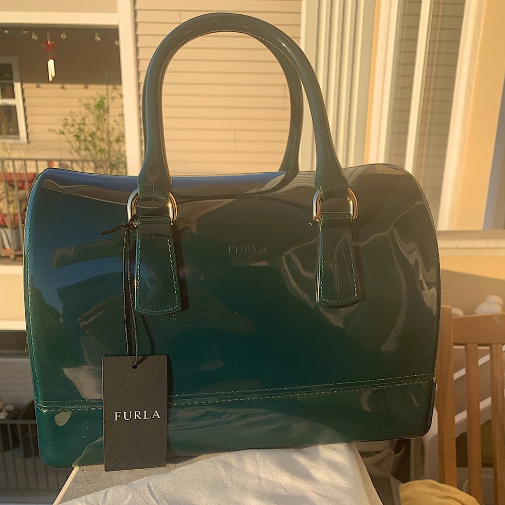 Furla Candy Bag - Green